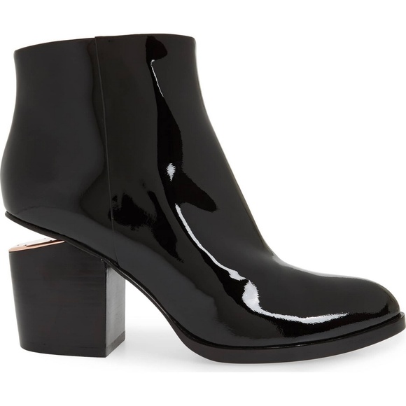 Alexander Wang Shoes - New ALEXANDER WANG Gabi Bootie Patent Leather